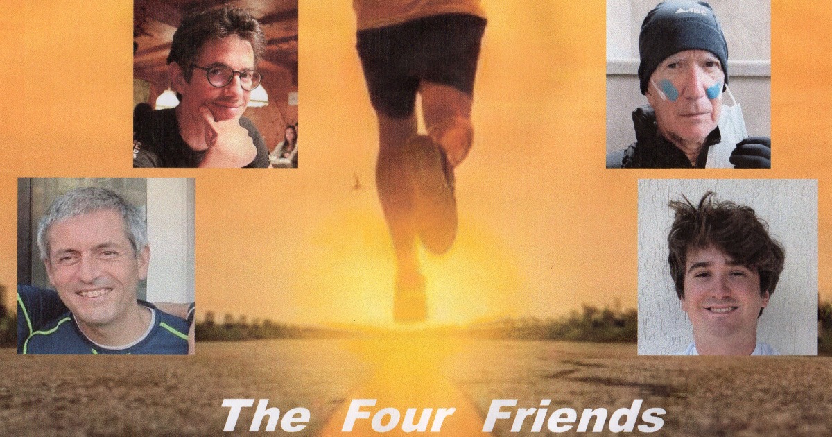 The Four Friends-Paolo Ronchi