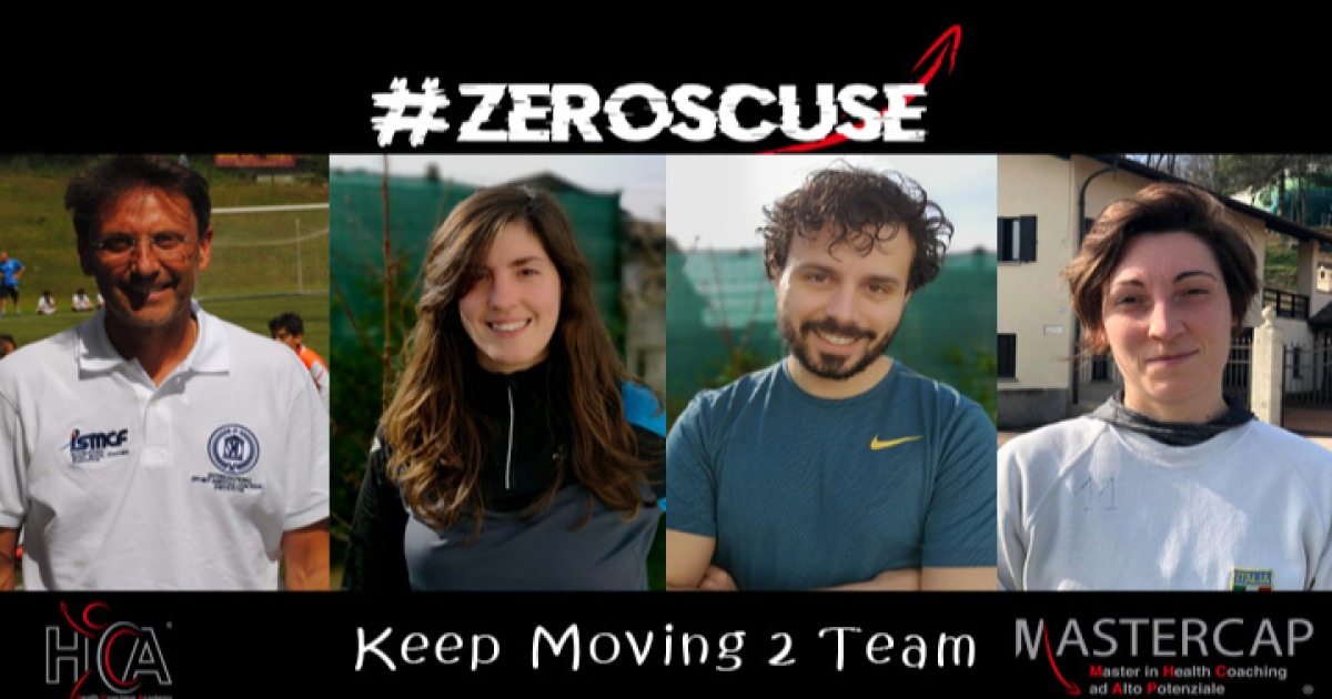 Keep Moving Team 2-Mauro Pellizer