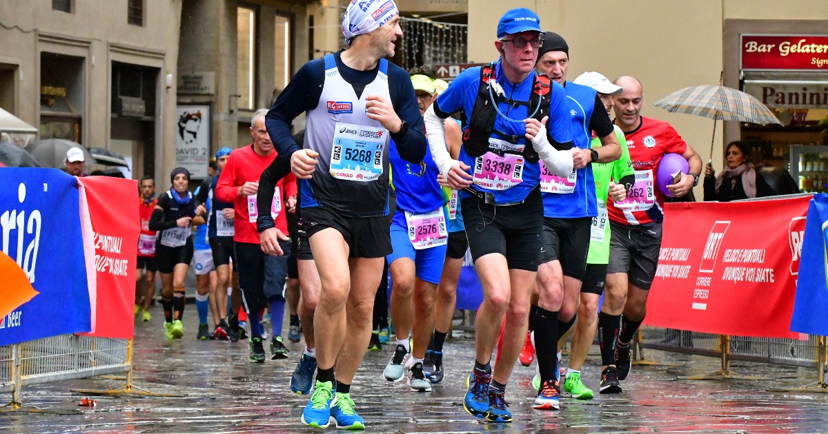 Correre la maratona con la famiglia-Thorsten Harder