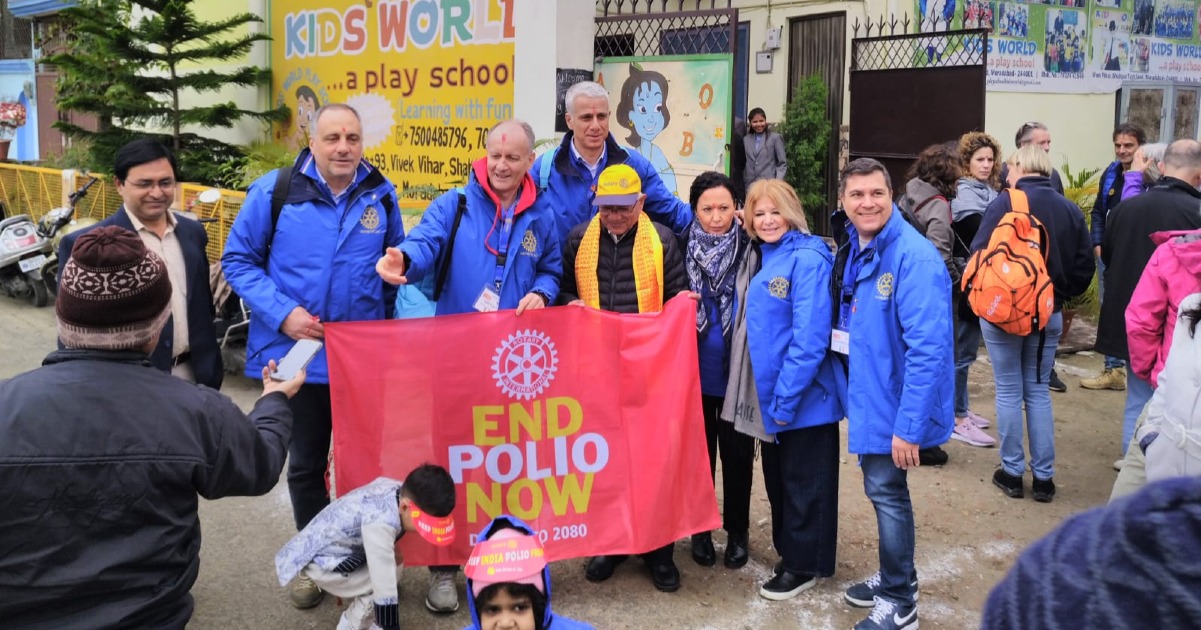Alessandro C. per End Polio Now-Alessandro Ciotti