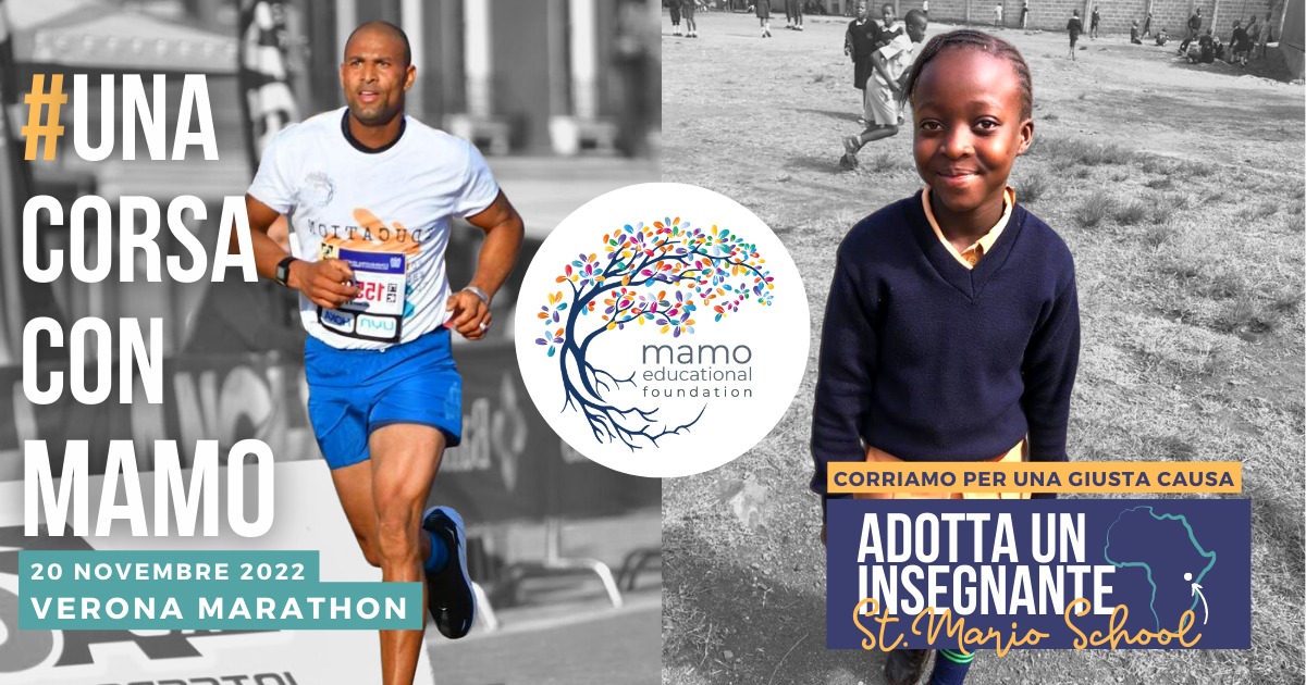 Una corsa con Mamo - Verona Marathon-Mamo Educational Foundation