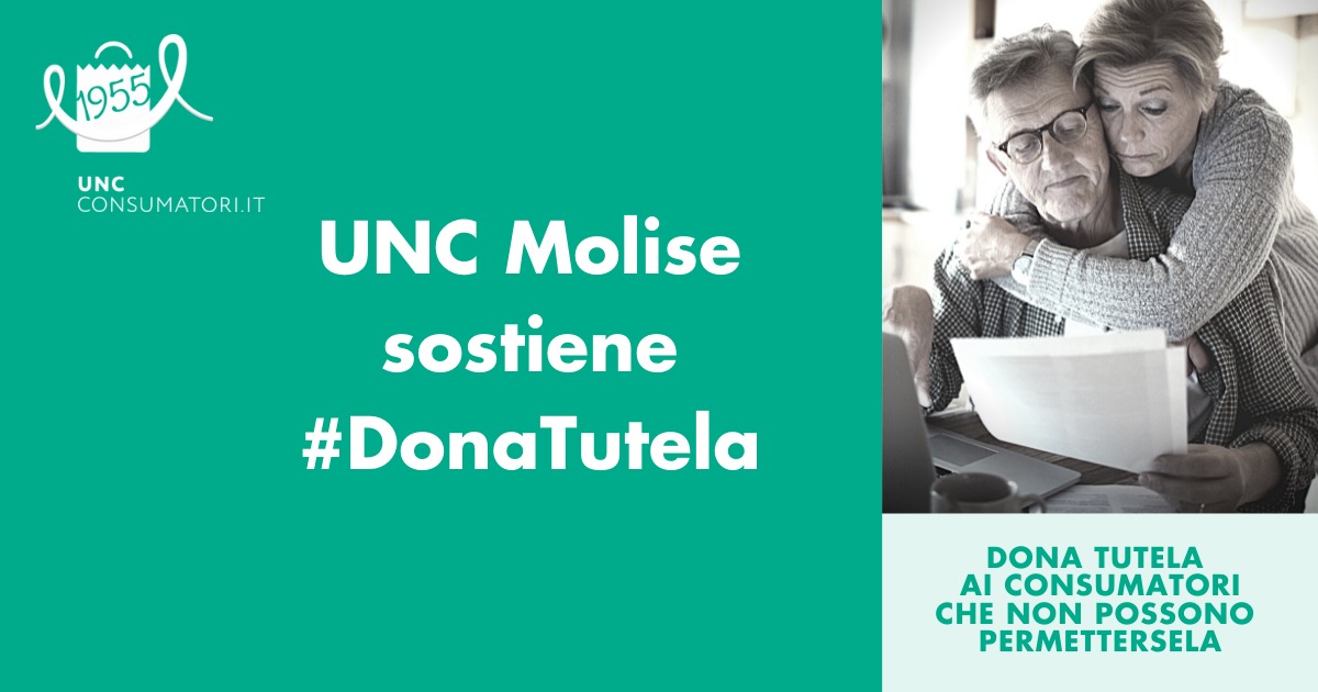 UNC Molise sostiene #DonaTutela-Ennio Cerio
