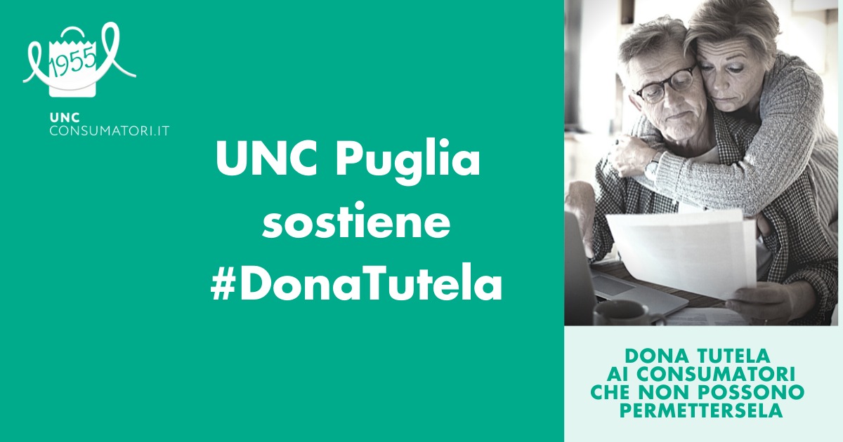 UNC Puglia sostiene #DonaTutela-Andrea Cardinale