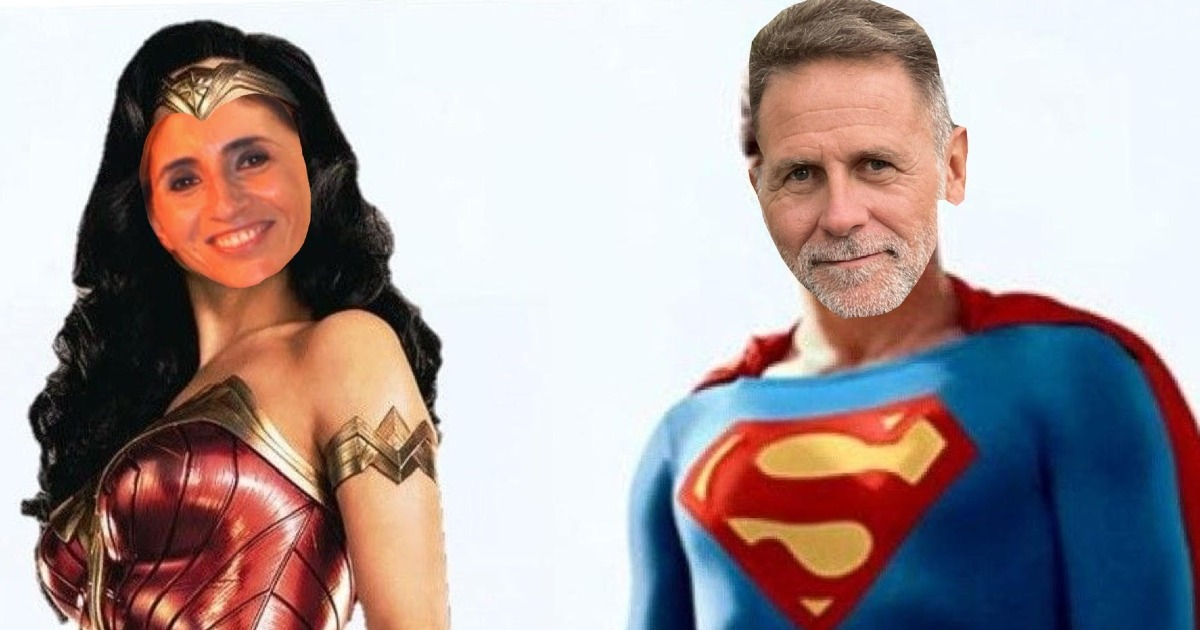 Facci essere Superman e Wonder Woman -ANASTASIA VITIELLO
