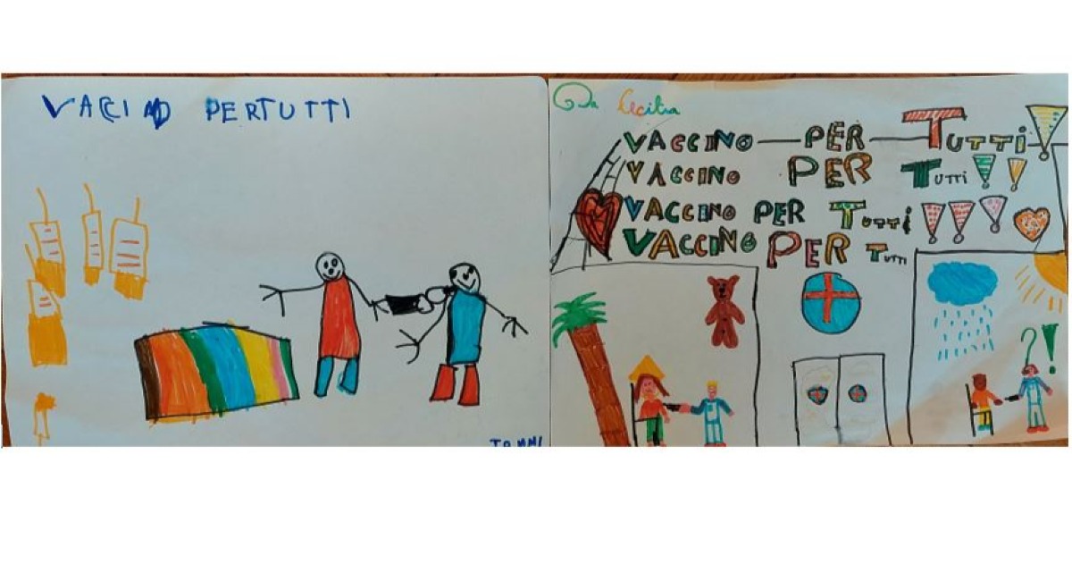 Un vaccino per tutti-Matteo Marullo reedtz