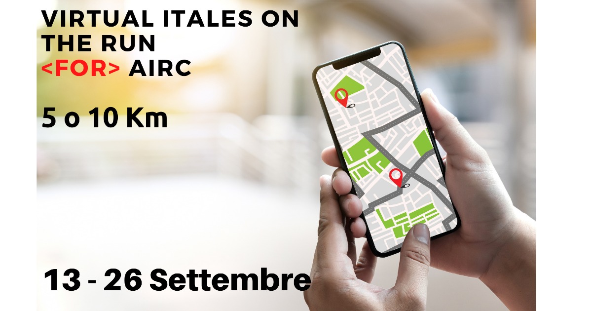 VIRTUAL ITALES ON THE RUN for  AIRC-Italo Nuovo Trasporto Viaggiatori SpA